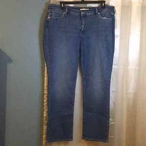 414 relaxed fit denim jean